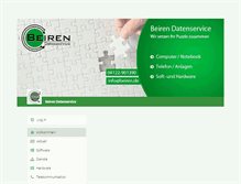 Tablet Screenshot of beiren.de